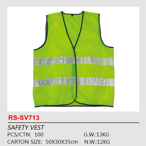 Polyester safety vest