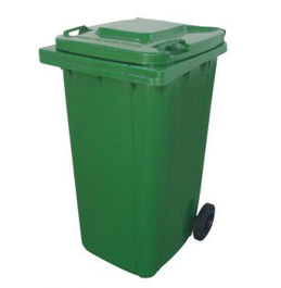 240L Plastic waste bin